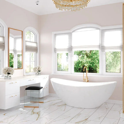 MSI Surfaces Regallo Calacatta Marbella 2X2 Mosaic NREGCALMAR2X2 - Plumbing Market