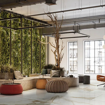 MSI Surfaces Regallo Calacatta Marbella 2X2 Mosaic NREGCALMAR2X2 - Plumbing Market