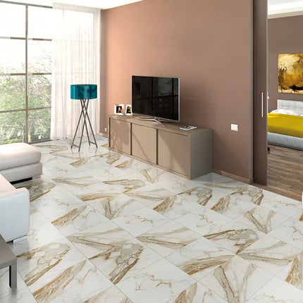 MSI Surfaces Regallo Calacatta Marbella 2X2 Mosaic NREGCALMAR2X2 - Plumbing Market