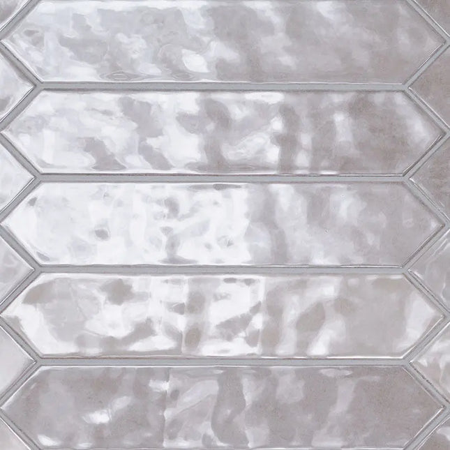 MSI Surfaces Renzo Sterling Ceramic Glossy Picket Tile - Plumbing Market