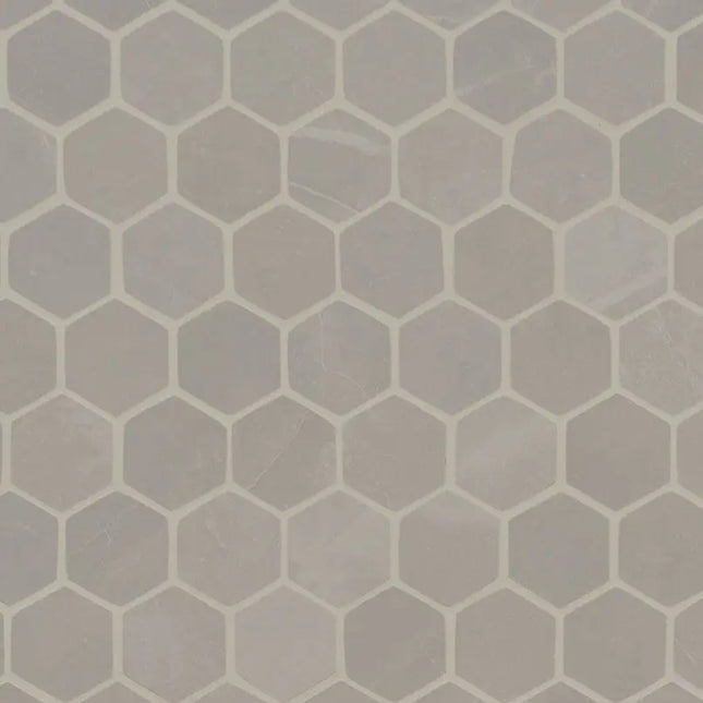 MSI Surfaces Sande Grey 2X2 Hexagon Matte NSANGRE2X2HEX - Plumbing Market