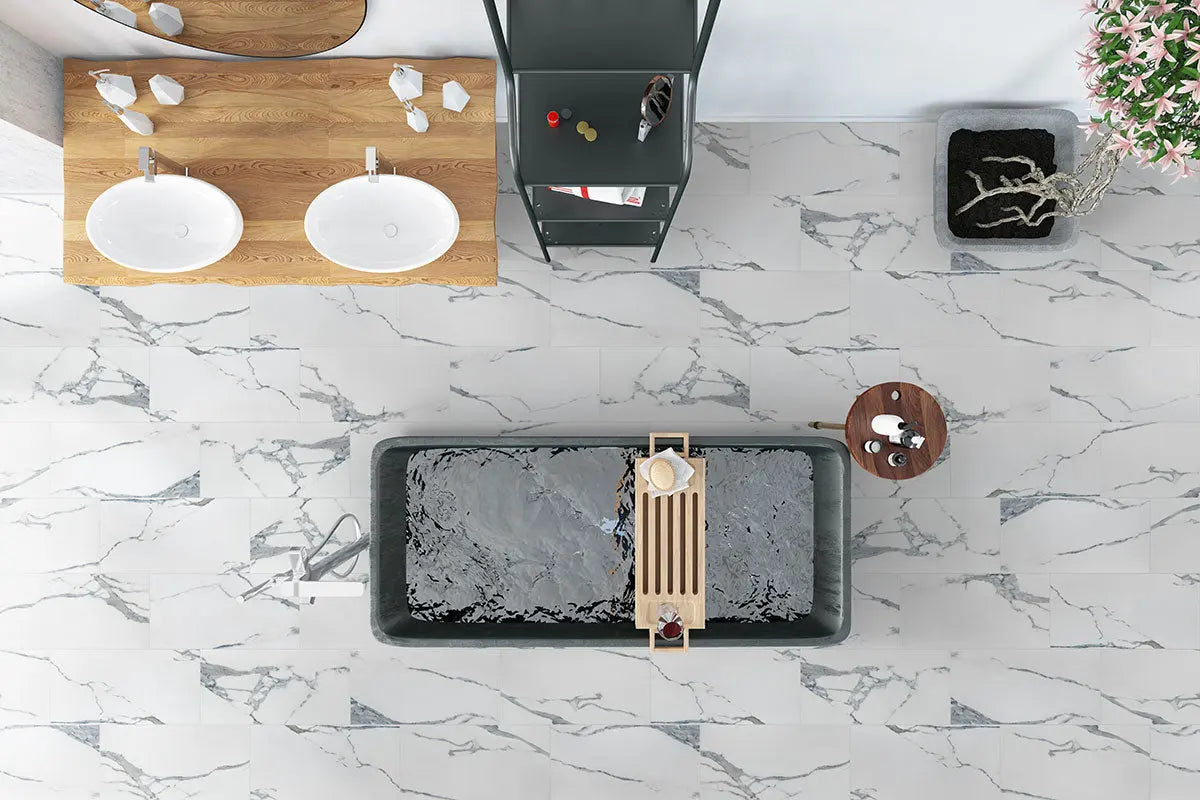 MSI Surfaces Savoy Azula 2X2 Mosaic Matte NSAVAZU2X2 - Plumbing Market