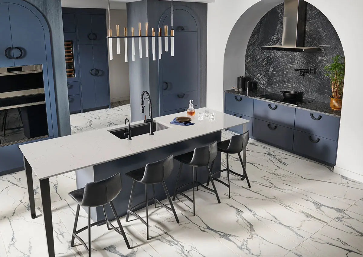 MSI Surfaces Savoy Azula 2X2 Mosaic Matte NSAVAZU2X2 - Plumbing Market