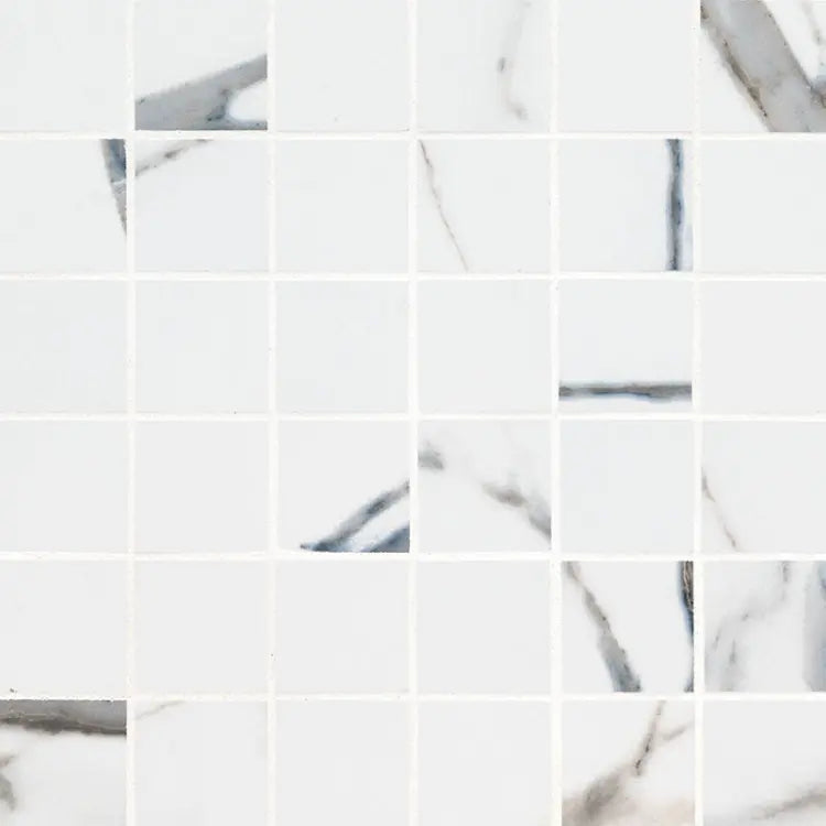 MSI Surfaces Savoy Azula Mosaic Backsplash 2X2 Mosaic Matte