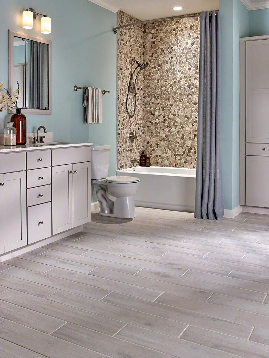 MSI Surfaces Serenity Stone Pebbles Mesh Backed SMOT-SERENITY-PEB10MM - Plumbing Market