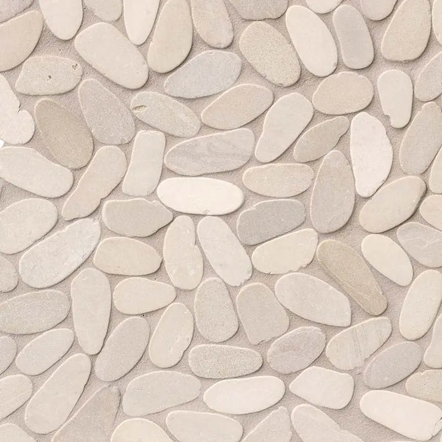 MSI Surfaces Sliced Earth Pebbles Mesh Backed SMOT-PEB-EARTH - Plumbing Market