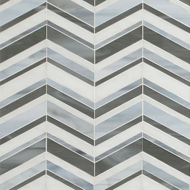 MSI Surfaces Urban Wave Lapis 3Mm SMOT-GLSB-URWALAP3MM - Plumbing Market