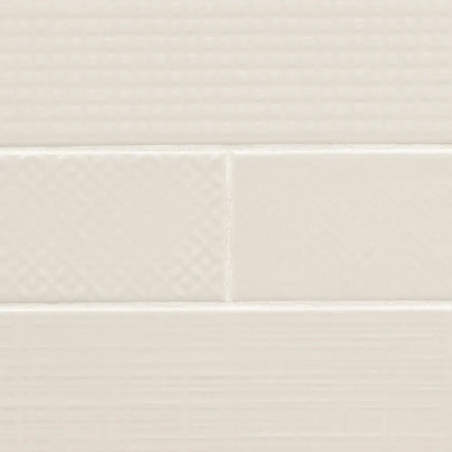 MSI Surfaces Urbano Crema 3D Mix 4X12 NURBCREMIX4X12 - Plumbing Market