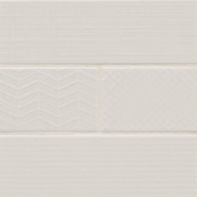 MSI Surfaces Urbano Pure 3D Mix 4X12 NURBPURMIX4X12 - Plumbing Market