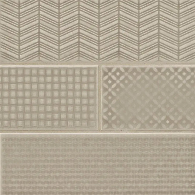 MSI Surfaces Urbano Warm Concrete 3D Mix 4X12 NURBWARCONMIX4X12 - Plumbing Market