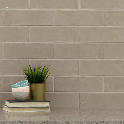 MSI Surfaces Urbano Warm Concrete 4X12 NURBWARCON4X12 - Plumbing Market