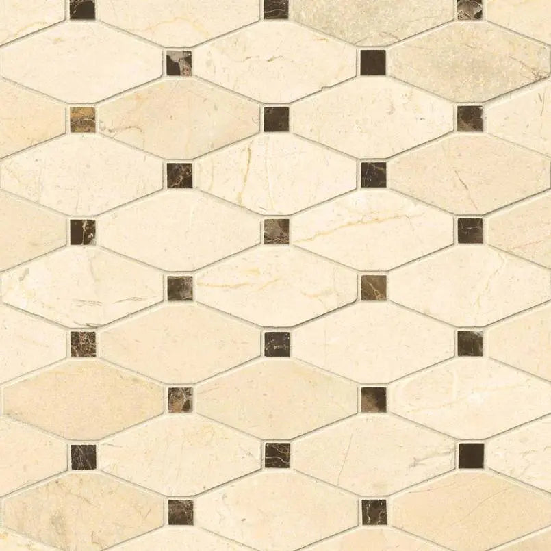 MSI Surfaces Valencia Blend Elongated SMOT-VALBLND-OCTEL10MM - Plumbing Market
