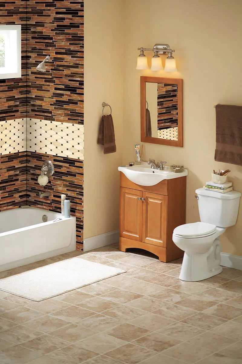 MSI Surfaces Valencia Blend Elongated SMOT-VALBLND-OCTEL10MM - Plumbing Market