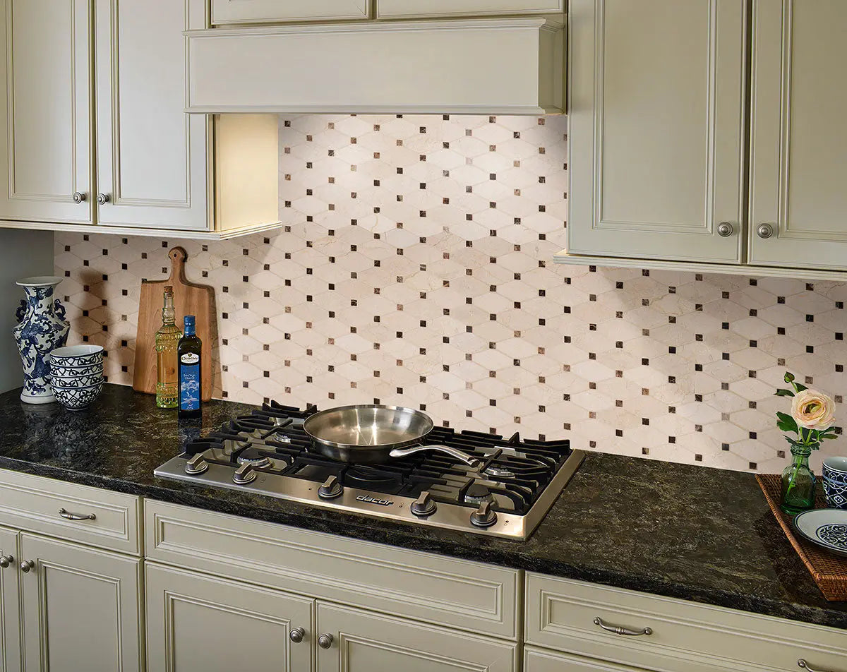 MSI Surfaces Valencia Blend Elongated SMOT-VALBLND-OCTEL10MM - Plumbing Market
