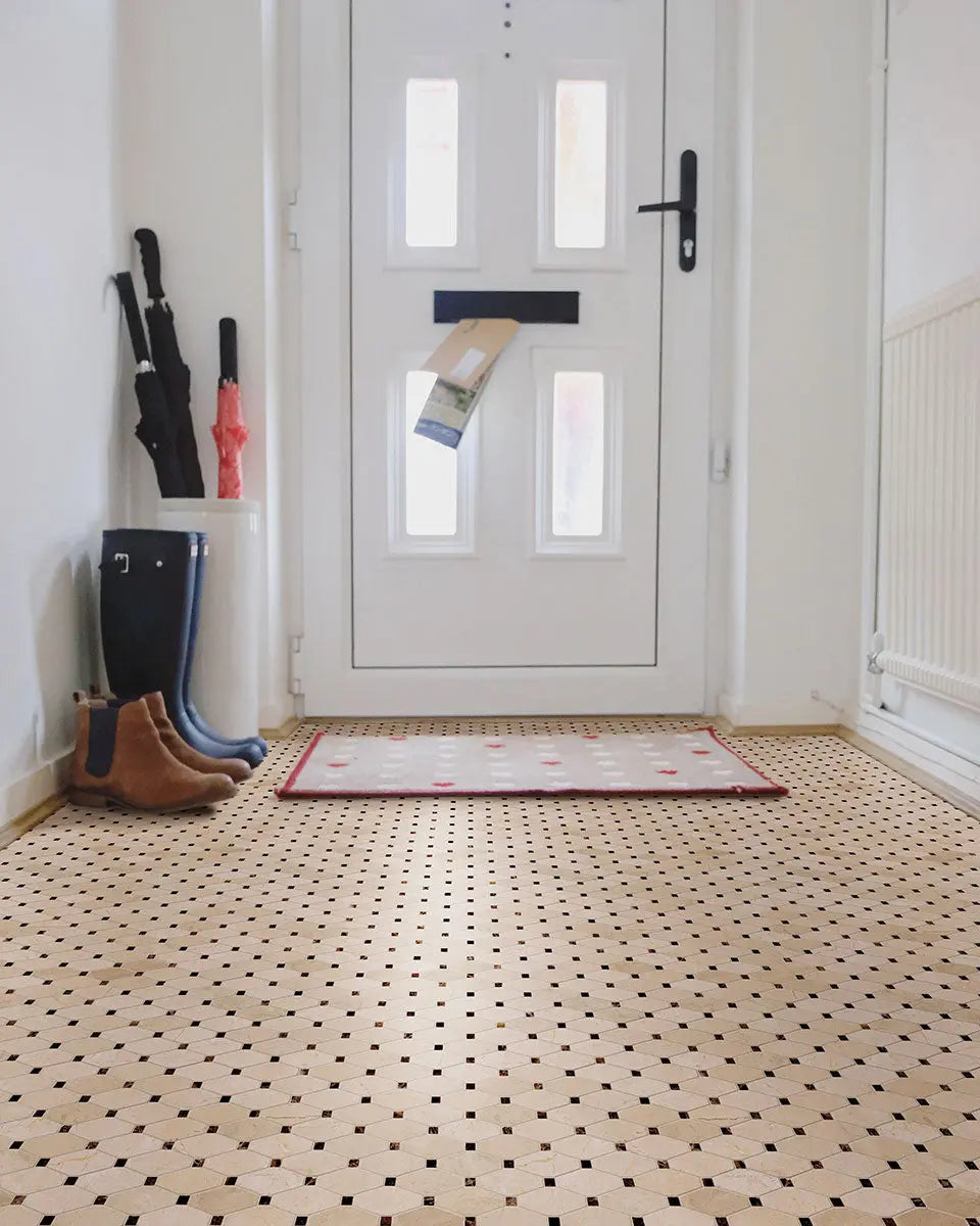 MSI Surfaces Valencia Blend Elongated SMOT-VALBLND-OCTEL10MM - Plumbing Market