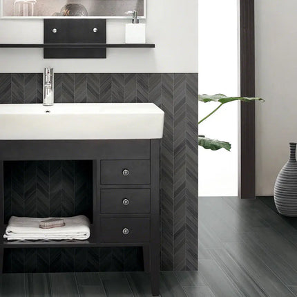 MSI Surfaces Watercolor Graphite 12X24 NWATGRA1224 - Plumbing Market