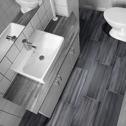 MSI Surfaces Watercolor Graphite 12X24 NWATGRA1224 - Plumbing Market