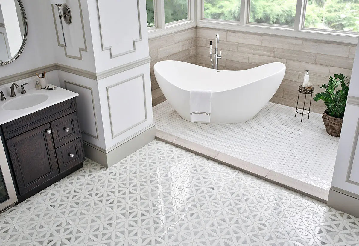 MSI Surfaces White Oak 4X12 Honed TWHITOAK412H - Plumbing Market