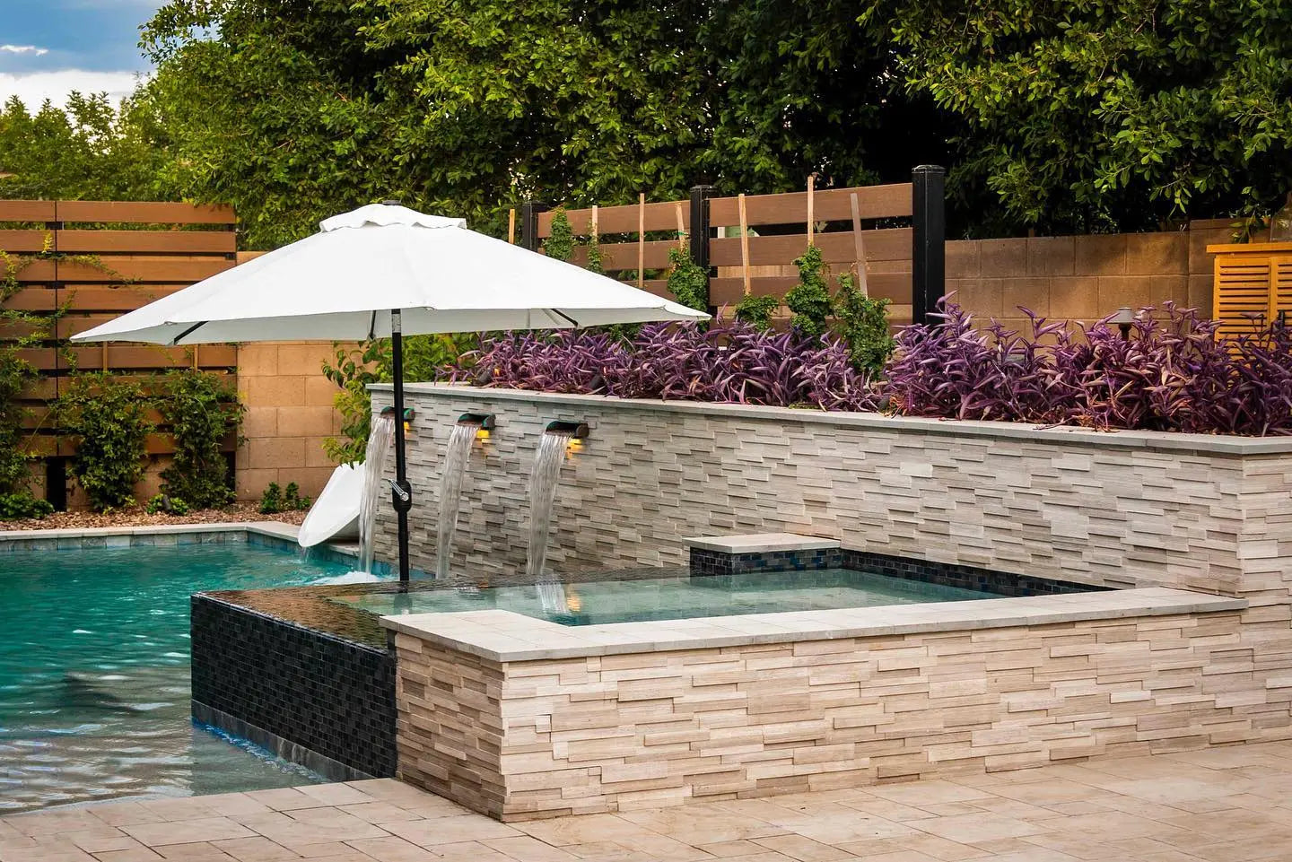 MSI Surfaces White Oak Marble Honed 3D Stacked Stone Panels 6 x 24
