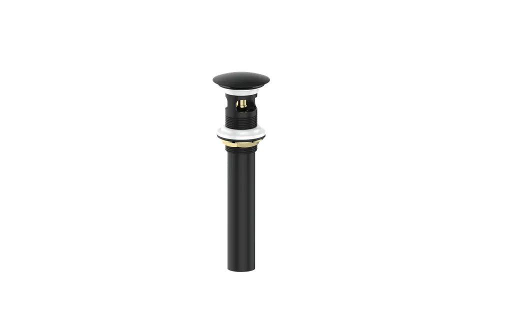 MUSHROOM POP-UP DRAIN WITH OVERFLOW - Plumbing Market