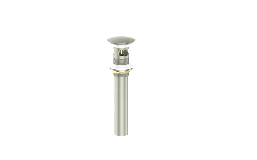 MUSHROOM POP-UP DRAIN WITH OVERFLOW - Plumbing Market