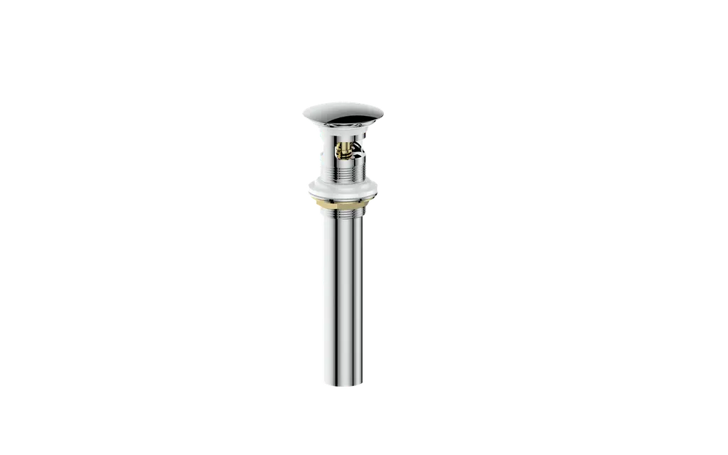 MUSHROOM POP-UP DRAIN WITH OVERFLOW - Plumbing Market