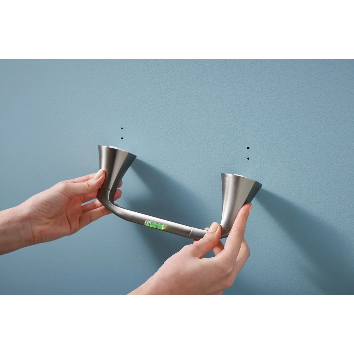 Moen Lindor Pivoting Paper Holder MY8708 in Spot Resist Brushed Nickel (MY8708BN) - view 7