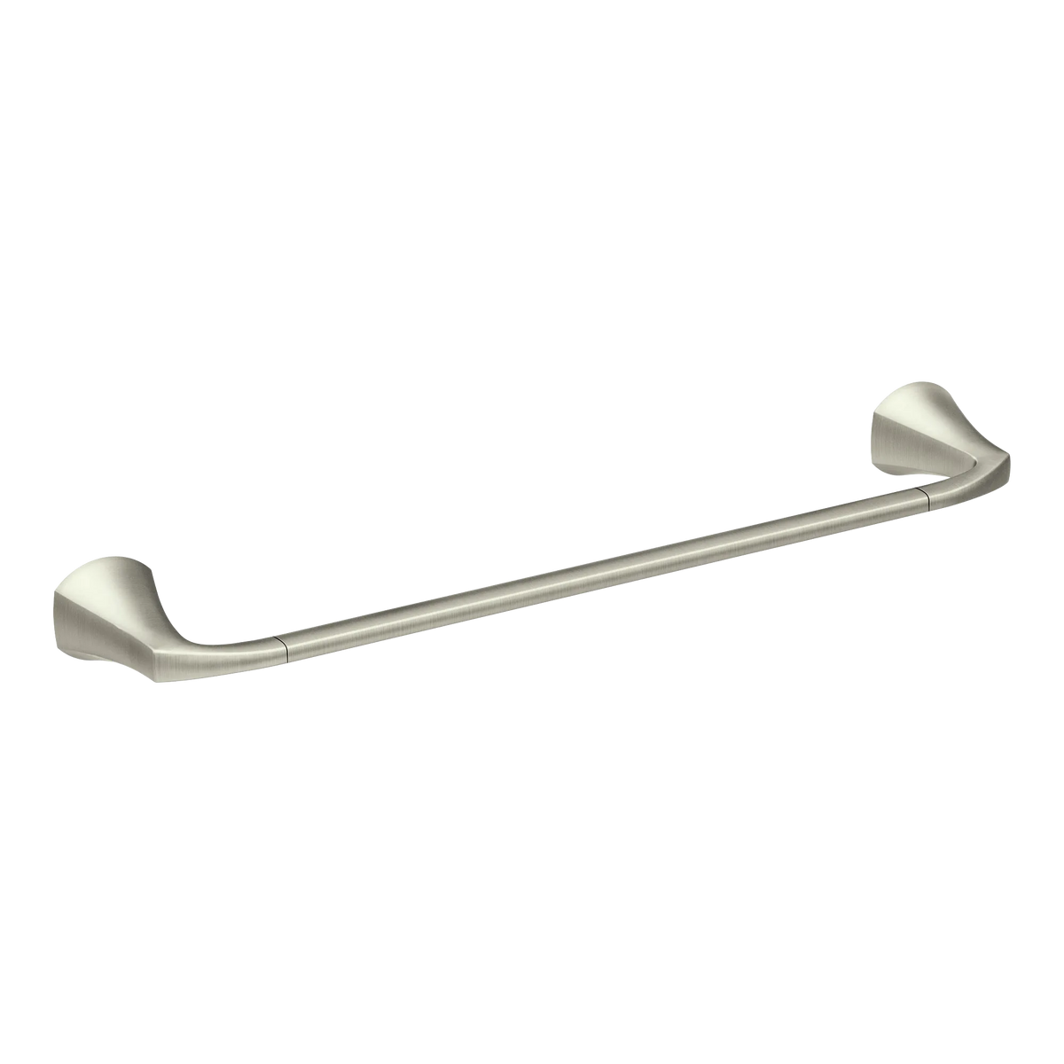 Moen Lindor 24" Towel Bar MY8724 in Spot Resist Brushed Nickel (MY8724BN) - view 12