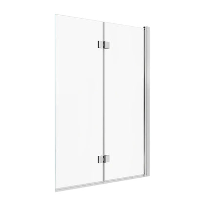 Maax Axial Access 42 x 56 in. 6 mm Pivot Tub Screen for Alcove Installation with Clear glass in Chrome 138600-900-084-000 - Plumbing Market