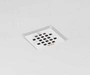 Maax B3Square 4836 Acrylic Alcove Shower Base in White with Anti-slip Bottom with Center Drain 420003-541-001-100 - Plumbing Market