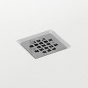 Maax B3Square 6036 Acrylic Alcove Shower Base in White with Anti-slip Bottom with Left-Hand Drain 420006-541-001-100 - Plumbing Market