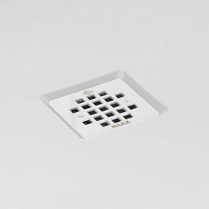 Maax B3Square 6036 Acrylic Alcove Shower Base in White with Anti-slip Bottom with Right-Hand Drain 420006-541-001-101 - Plumbing Market
