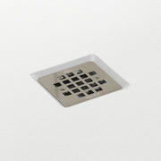 Maax B3X 3636 Acrylic Alcove Shower Base with Anti-slip Bottom with Center Drain in White 420020-541-001-000 - Plumbing Market