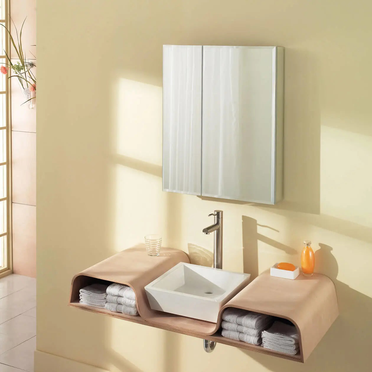 Maax BV2430 Medicine Cabinet in Chrome 126528-801-084-000 - Plumbing Market