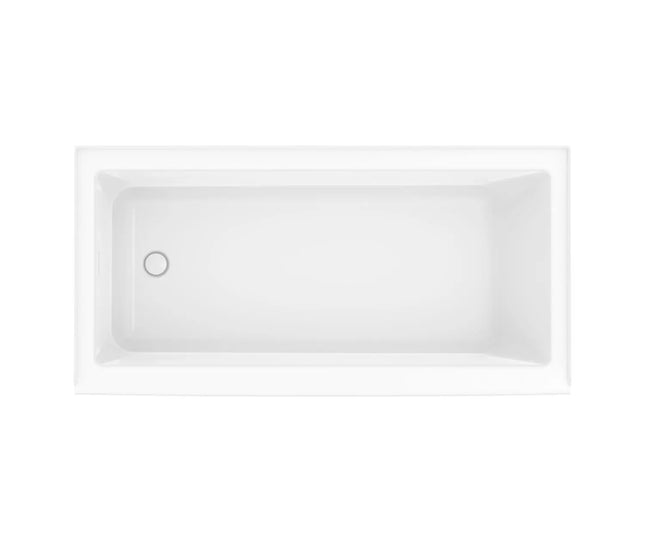 Maax Bosca 6030 IFS AFR Acrylic Alcove Right-Hand Drain Bathtub in White 106395-000-001-102 - Plumbing Market