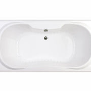 Maax Cambridge 72 x 36 Acrylic Drop-in Center Drain Aerosens Bathtub in White 101227-108-001-000 - Plumbing Market