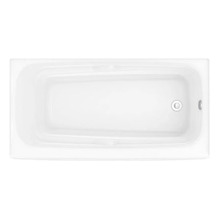 Maax Corinthia II 60 x 30 Acrylic Alcove Right-Hand Drain Bathtub in White - Product Pack 105684-002-001-104 - Plumbing Market