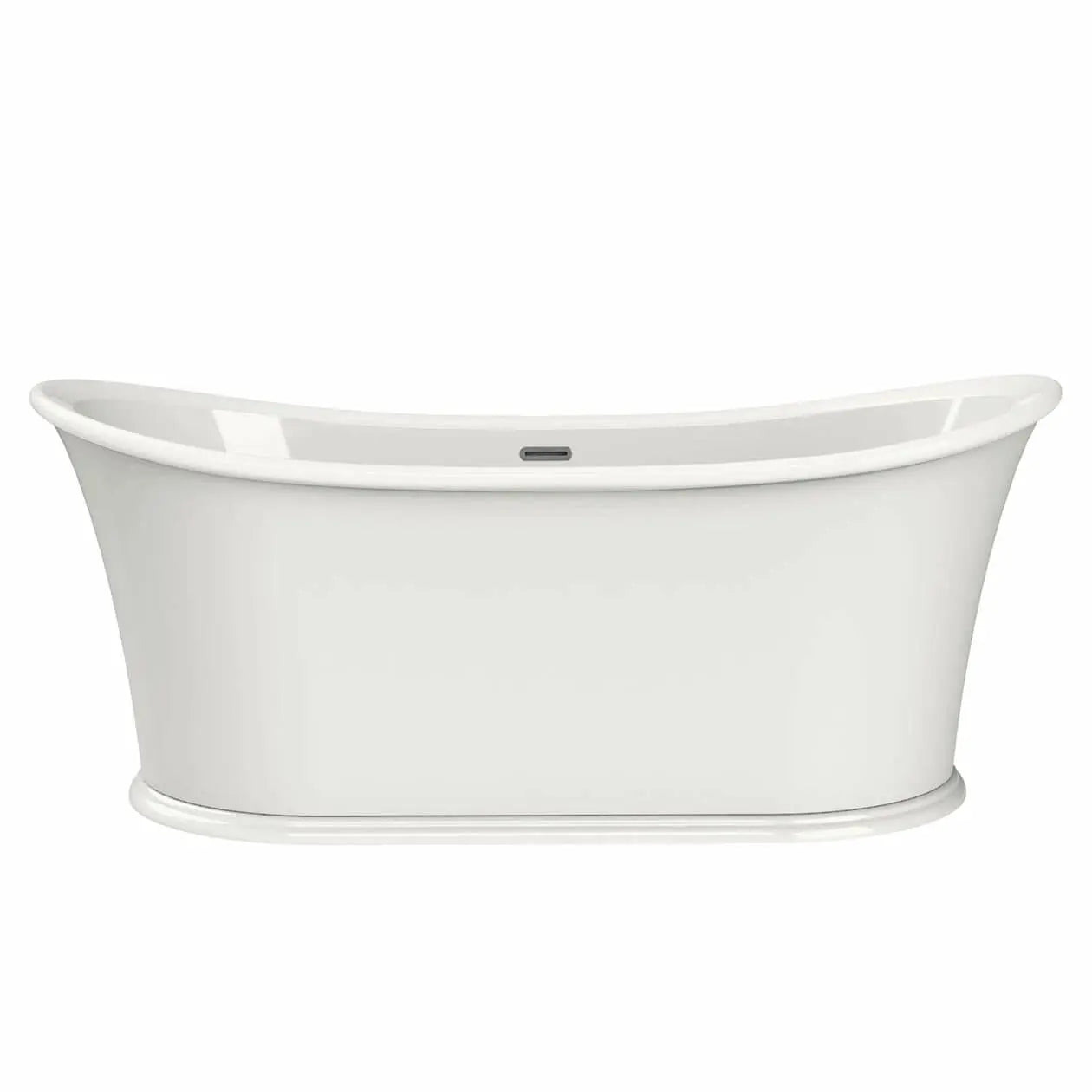 Maax Elina 6634 Acrylic Skirted Freestanding Center Drain Bathtub - Plumbing Market