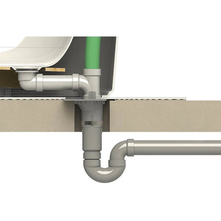 Maax F2 Drain 10032747 - Plumbing Market