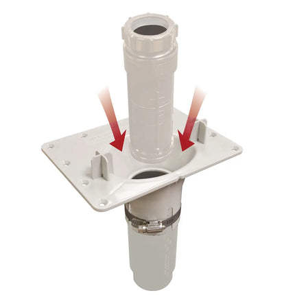 Maax F2 Drain - PVC kit 10034341 - Plumbing Market