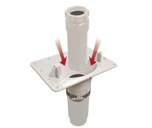 Maax F2 Drain - PVC kit 10034341 - Plumbing Market