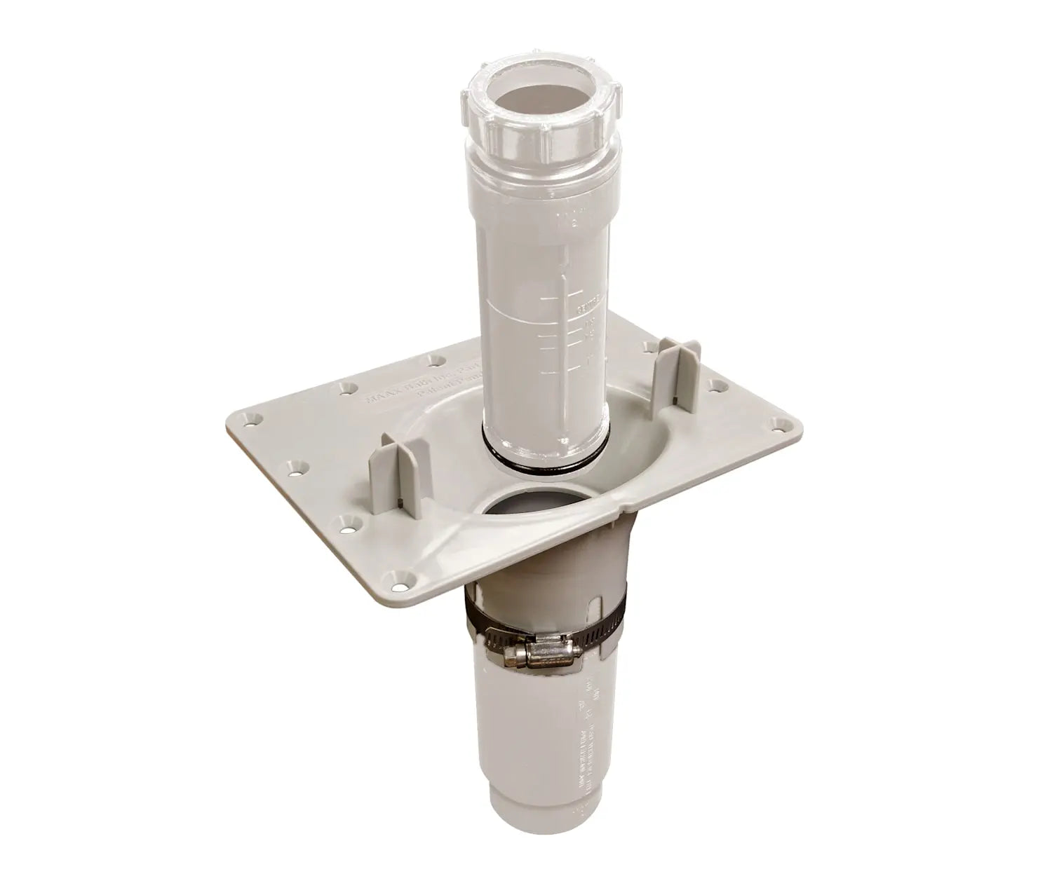 Maax F2 Drain - PVC kit 10034341 - Plumbing Market