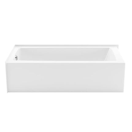 Maax Mackenzie Corner Access 6030 AFR AcrylX Corner Right-Hand Drain Bathtub in White 106816-000-002-102 - Plumbing Market