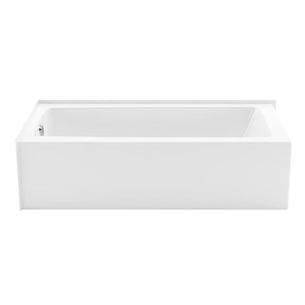 Maax Mackenzie Corner Access 6030 AcrylX Corner Right-Hand Drain Bathtub in White 106815-000-002-002 - Plumbing Market