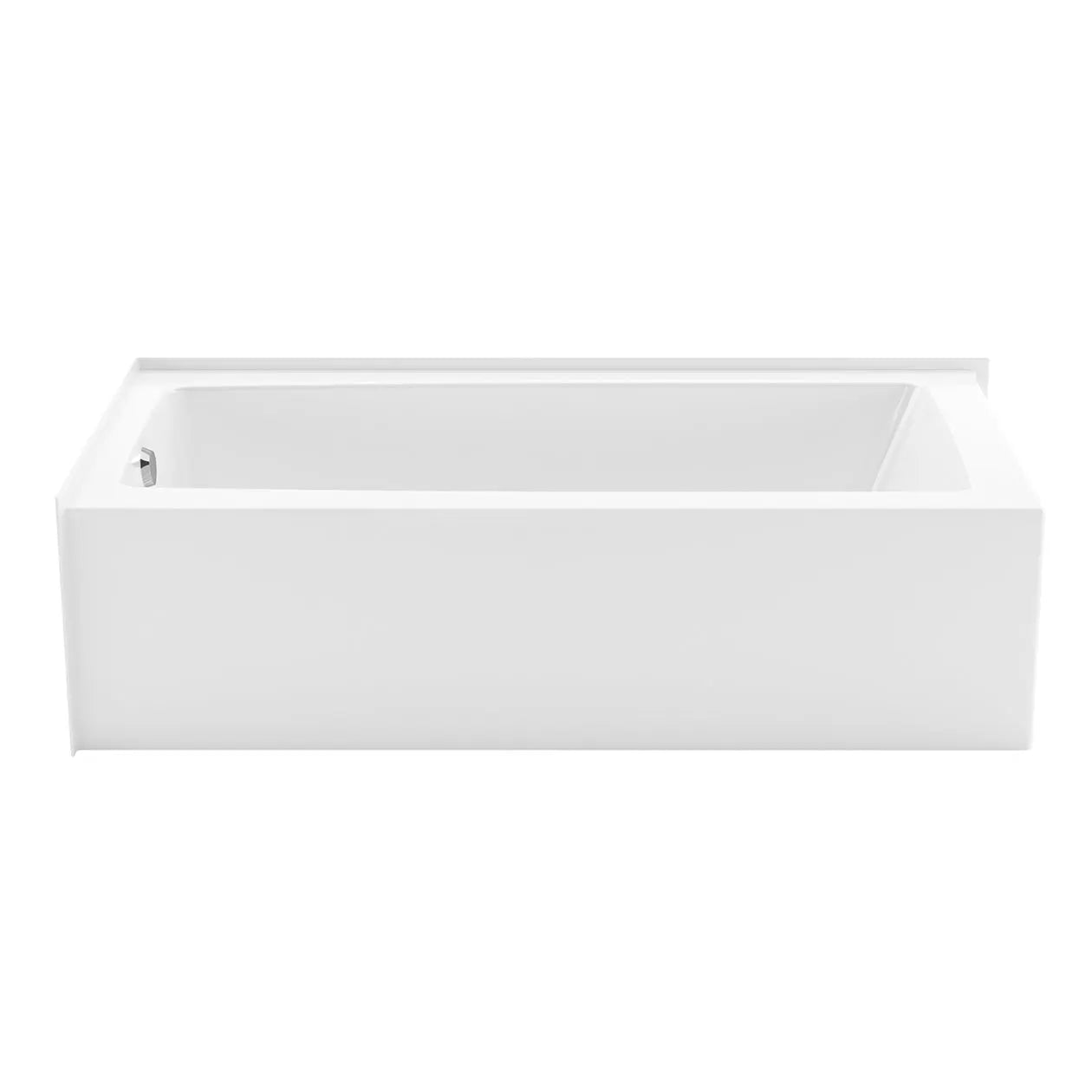 Maax Mackenzie Corner Access 6030 AcrylX Corner Right-Hand Drain Bathtub in White 106815-000-002-002 - Plumbing Market