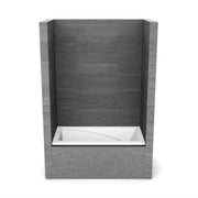 Maax ModulR 6032 IF (With Armrests) Acrylic Alcove Right-Hand Drain Bathtub in White 410021-000-001-173 - Plumbing Market