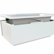 Maax ModulR 6032 (Without Armrests) Acrylic Corner Left Right-Hand Drain Bathtub in White 410011-000-001-103 - Plumbing Market
