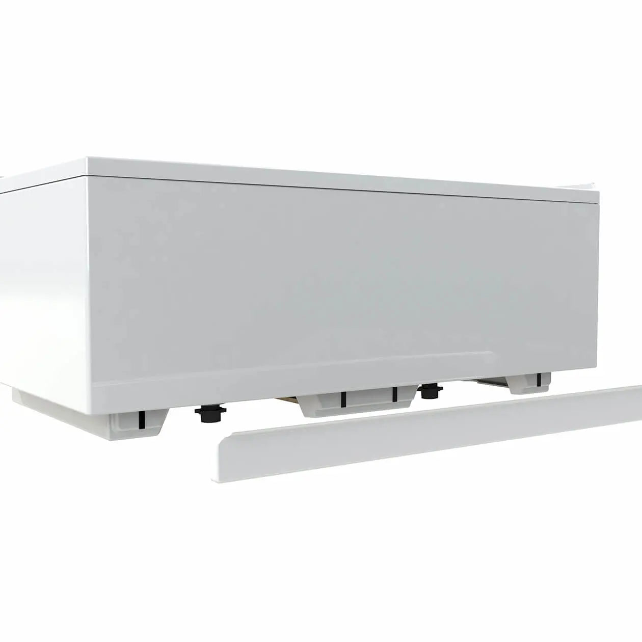 Maax ModulR 6032 (Without Armrests) Acrylic Wall Mounted Right-Hand Drain Bathtub in White 410012-000-001-105 - Plumbing Market