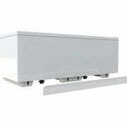Maax ModulR 6032 (Without Armrests) Acrylic Wall Mounted Right-Hand Drain Bathtub in White 410012-000-001-105 - Plumbing Market
