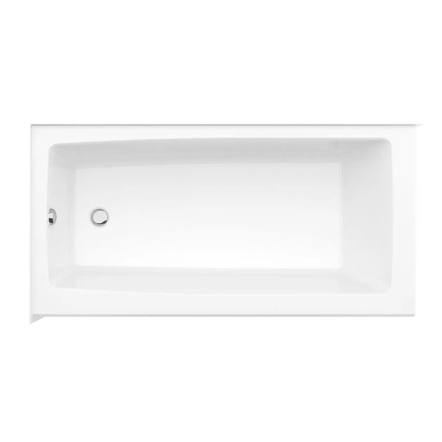 Maax Nomad Corner 6030 AFR AcrylX Corner Right-Hand Drain Bathtub in White 106818-000-002-102 - Plumbing Market